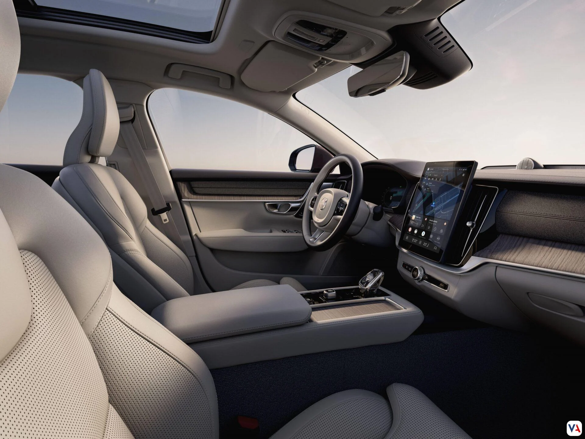 El Nuevo Volvo S90 Híbrido: Lujo y Autonomía Eléctrica 5 Volvo S90 Híbrido