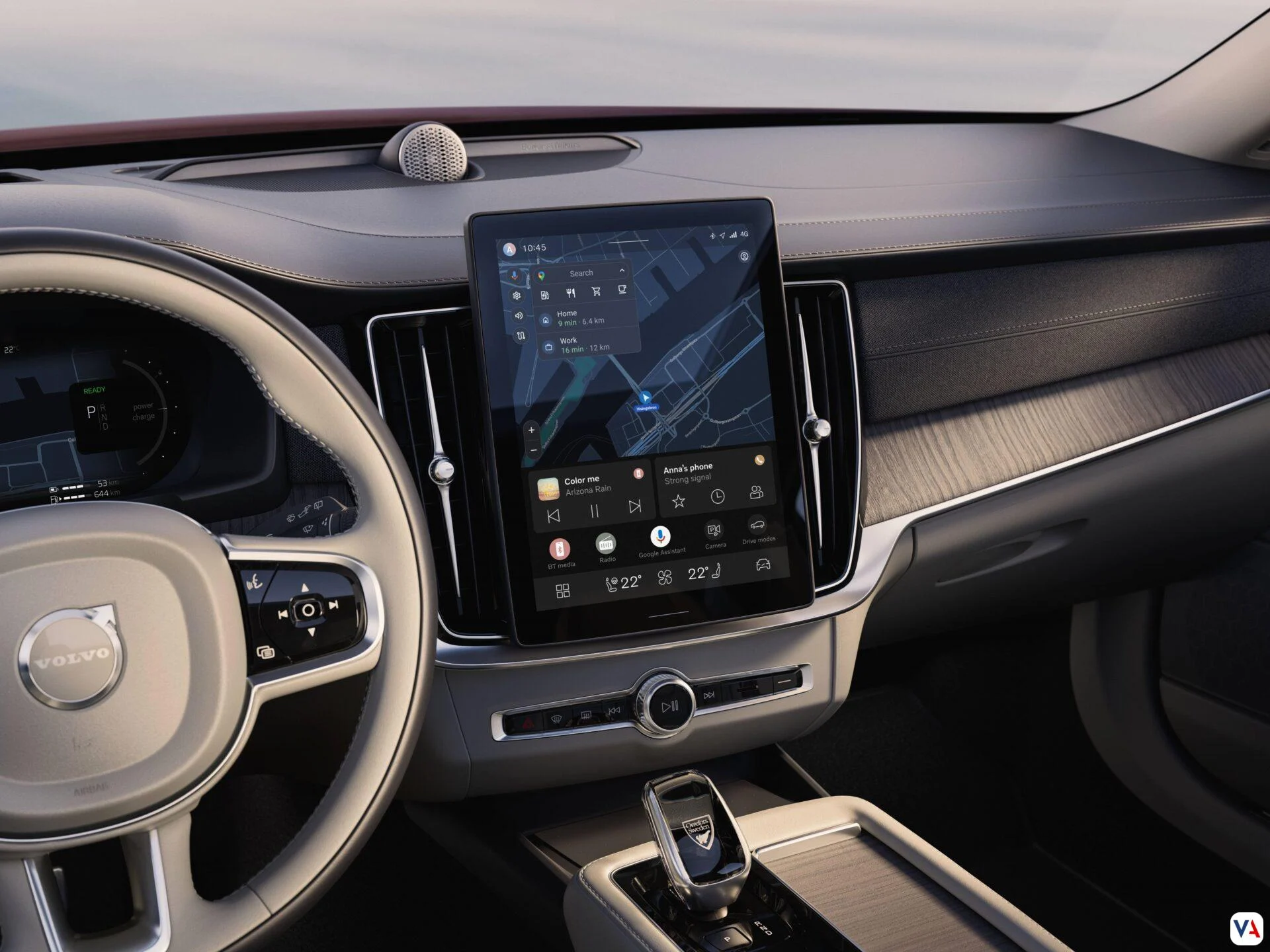 El Nuevo Volvo S90 Híbrido: Lujo y Autonomía Eléctrica 4 Volvo S90 Híbrido