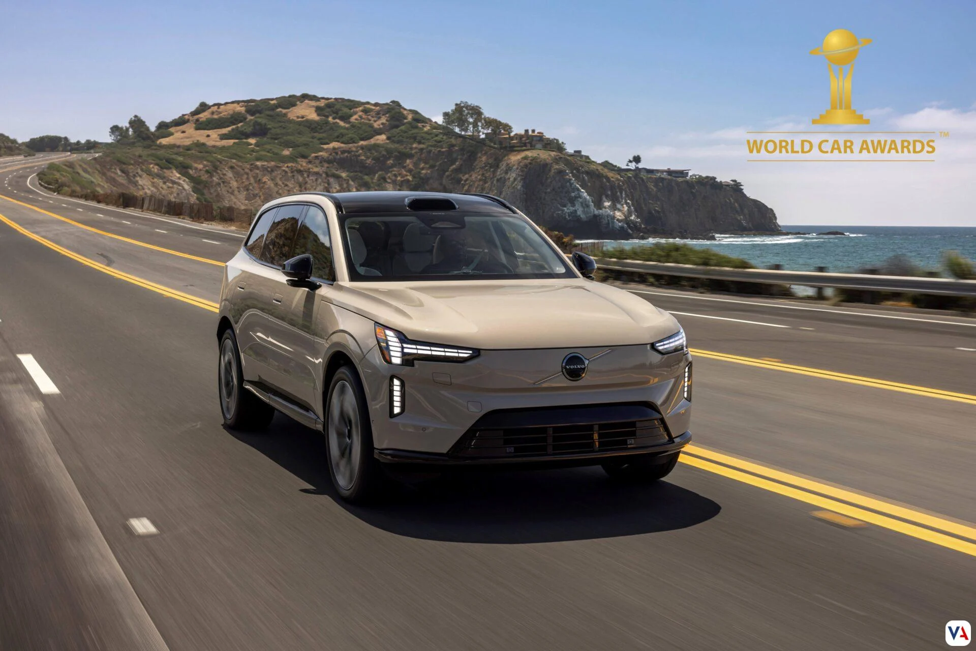 Volvo EX90: El Nuevo Rey del Lujo Mundial 2 Volvo EX90