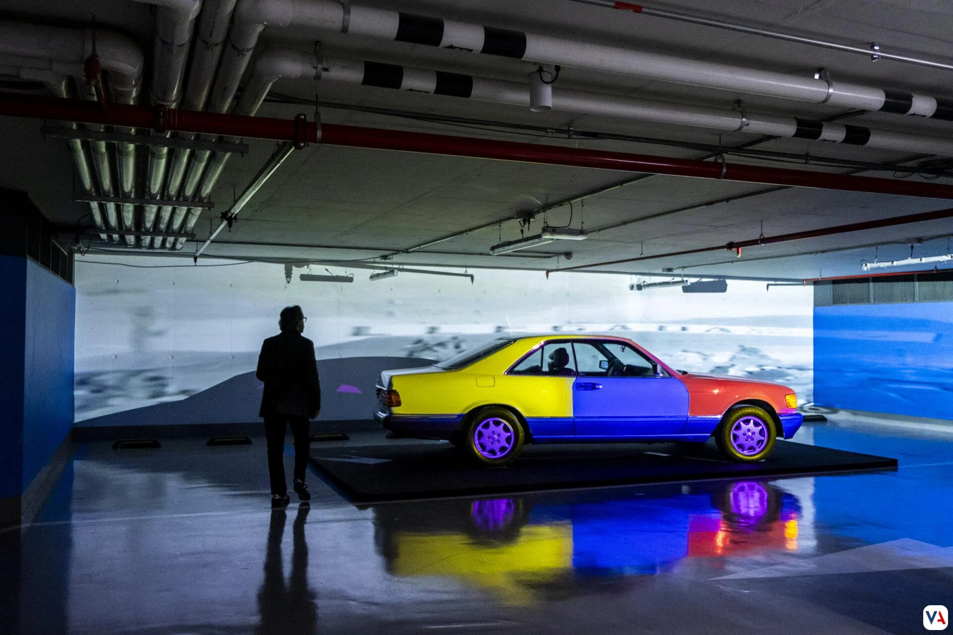 Autos clásicos a través del arte: así es la experiencia inmersiva de "Cuando el Arte Rueda" 3 CAR_Preinauguracion_Foto-x-Gregorio-Diaz