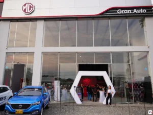 Fachada MG Villavicencio