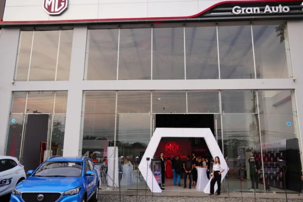 Fachada MG Villavicencio