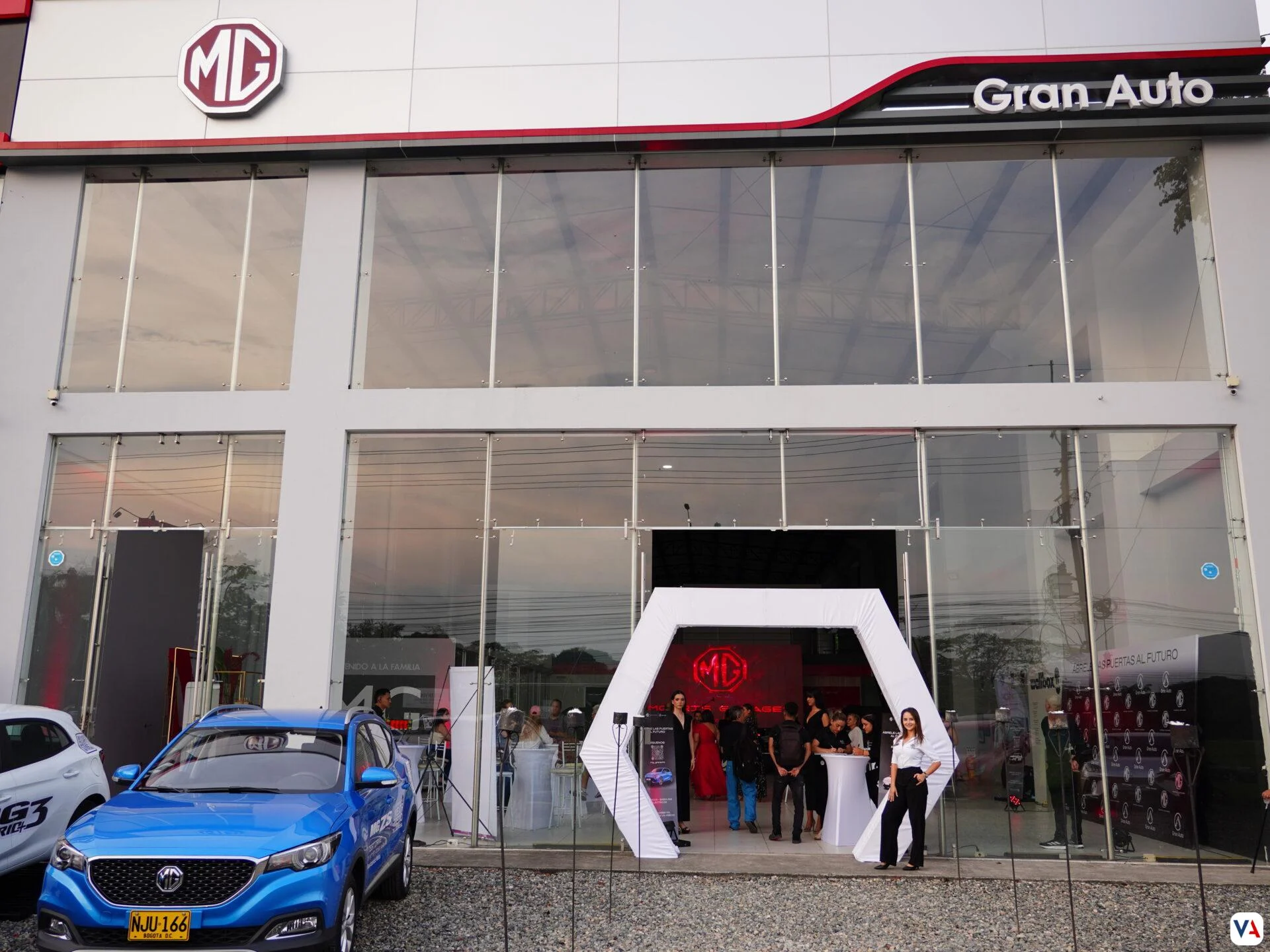 Fachada MG Villavicencio