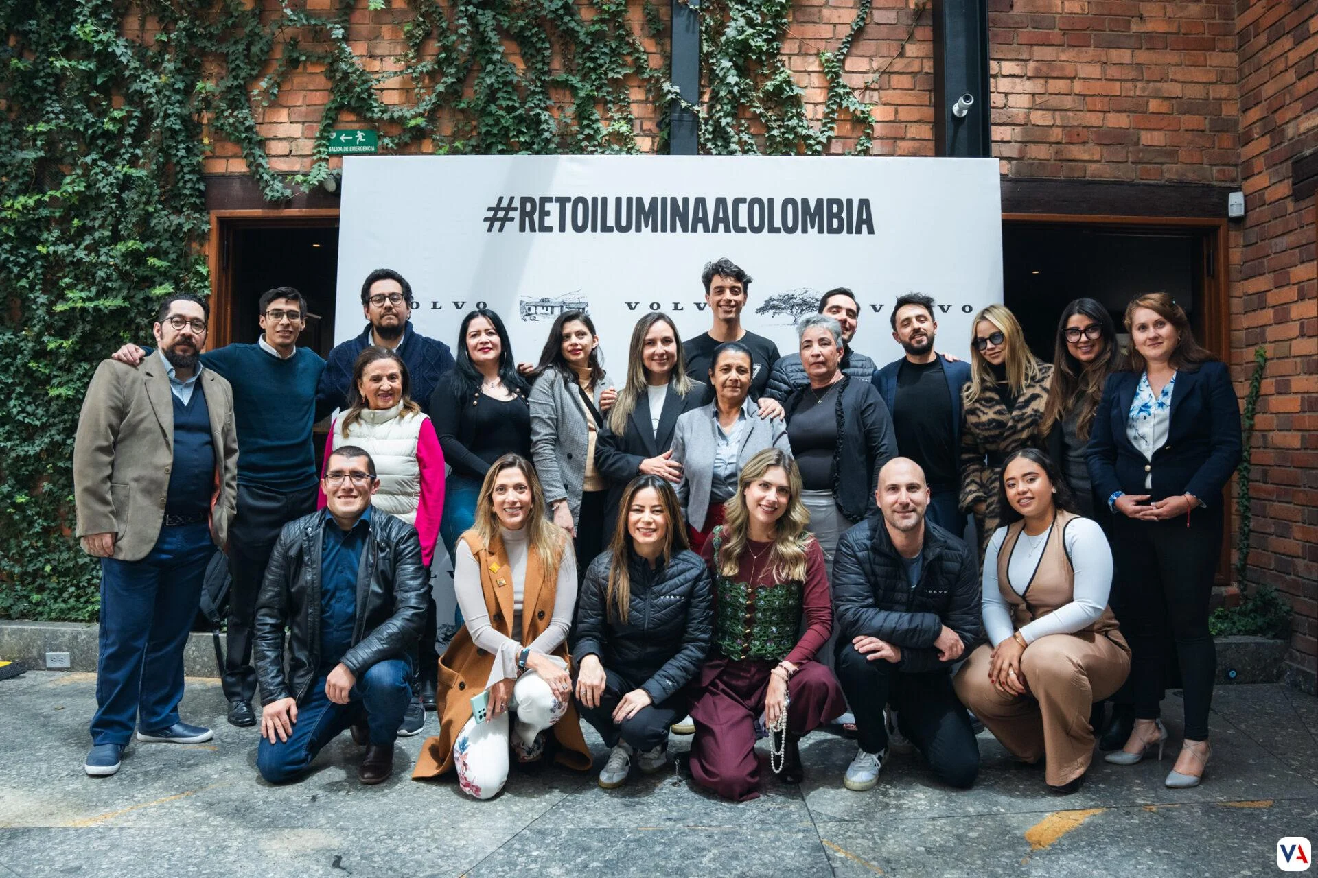 Volvo #RetoIluminaAColombia Equipo