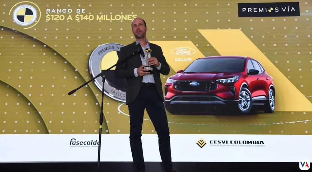 Ford Escape: galardonada SUV segura en Premios Vía 2025 4 Ford Escape