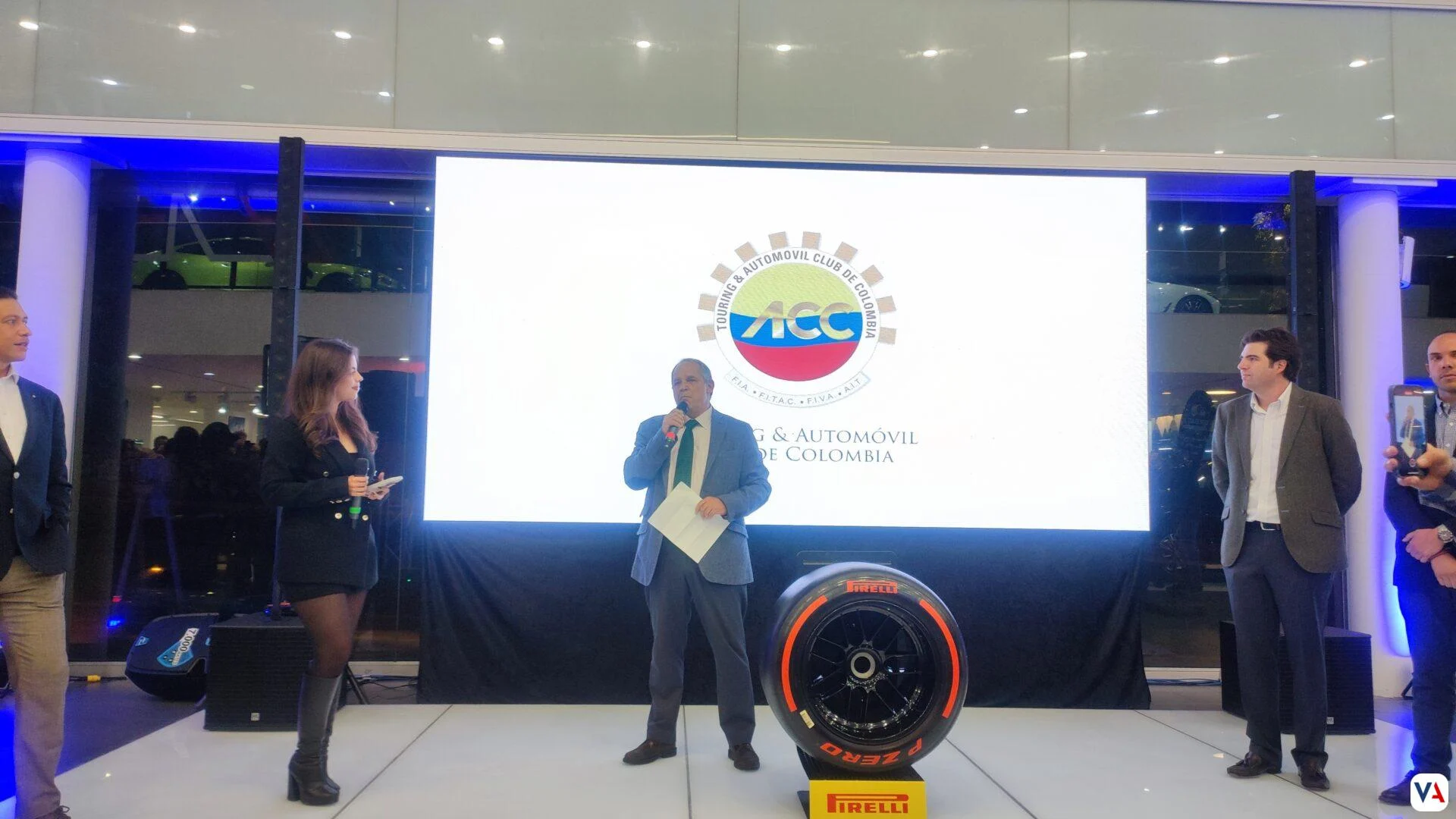 Copa 85 ACC Autogermana Ricardo Morales