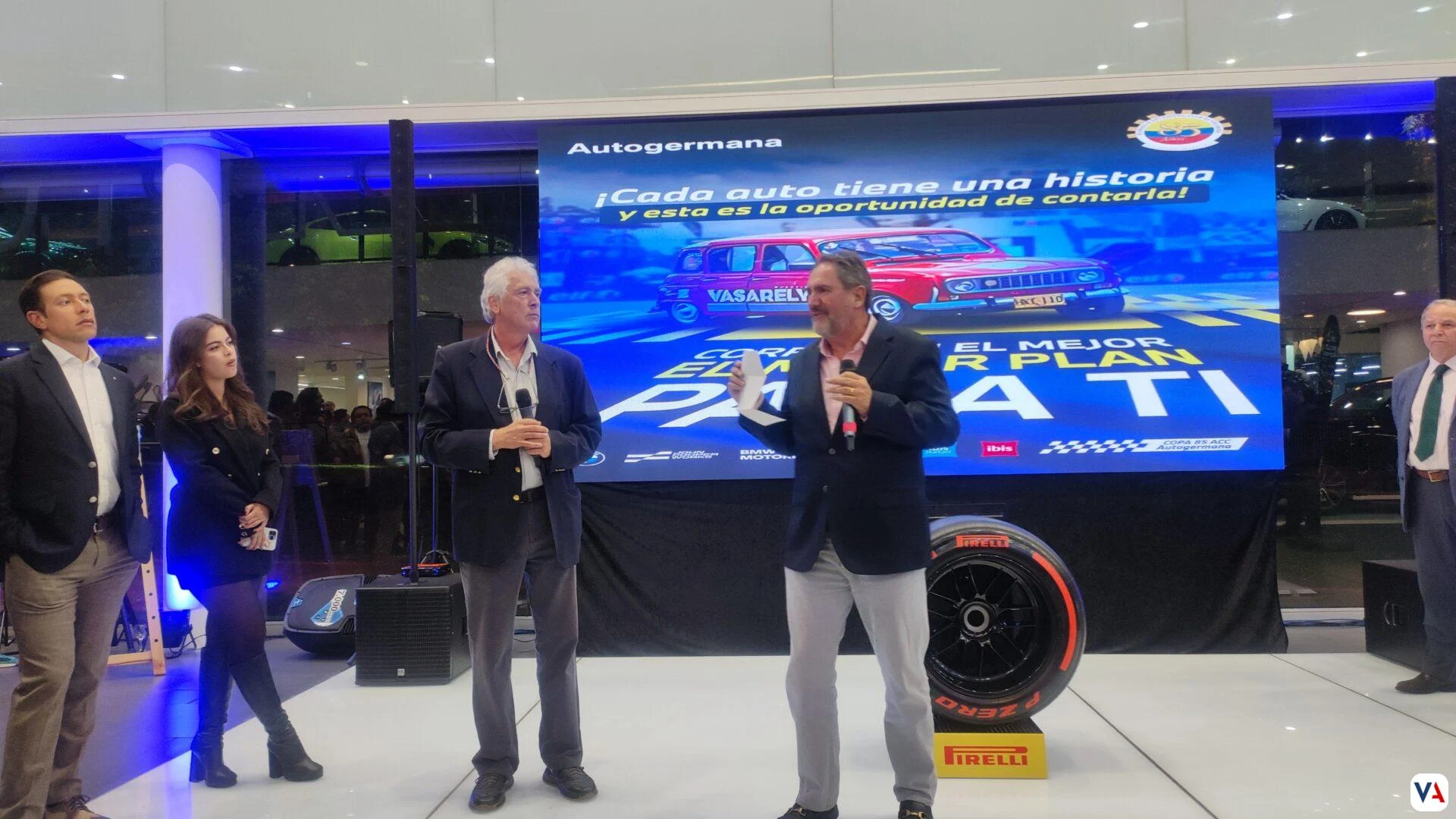 Copa 85 ACC Autogermana, Luis Montañez y Fernando Jaramillo