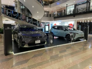 GAC MOTOR y AION Calidad Popup Store CC. Andino