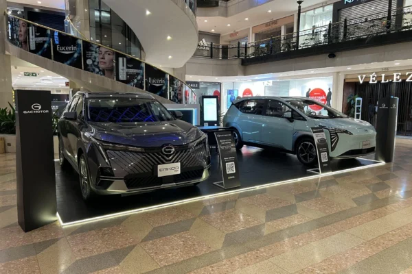 GAC MOTOR y AION Calidad Popup Store CC. Andino