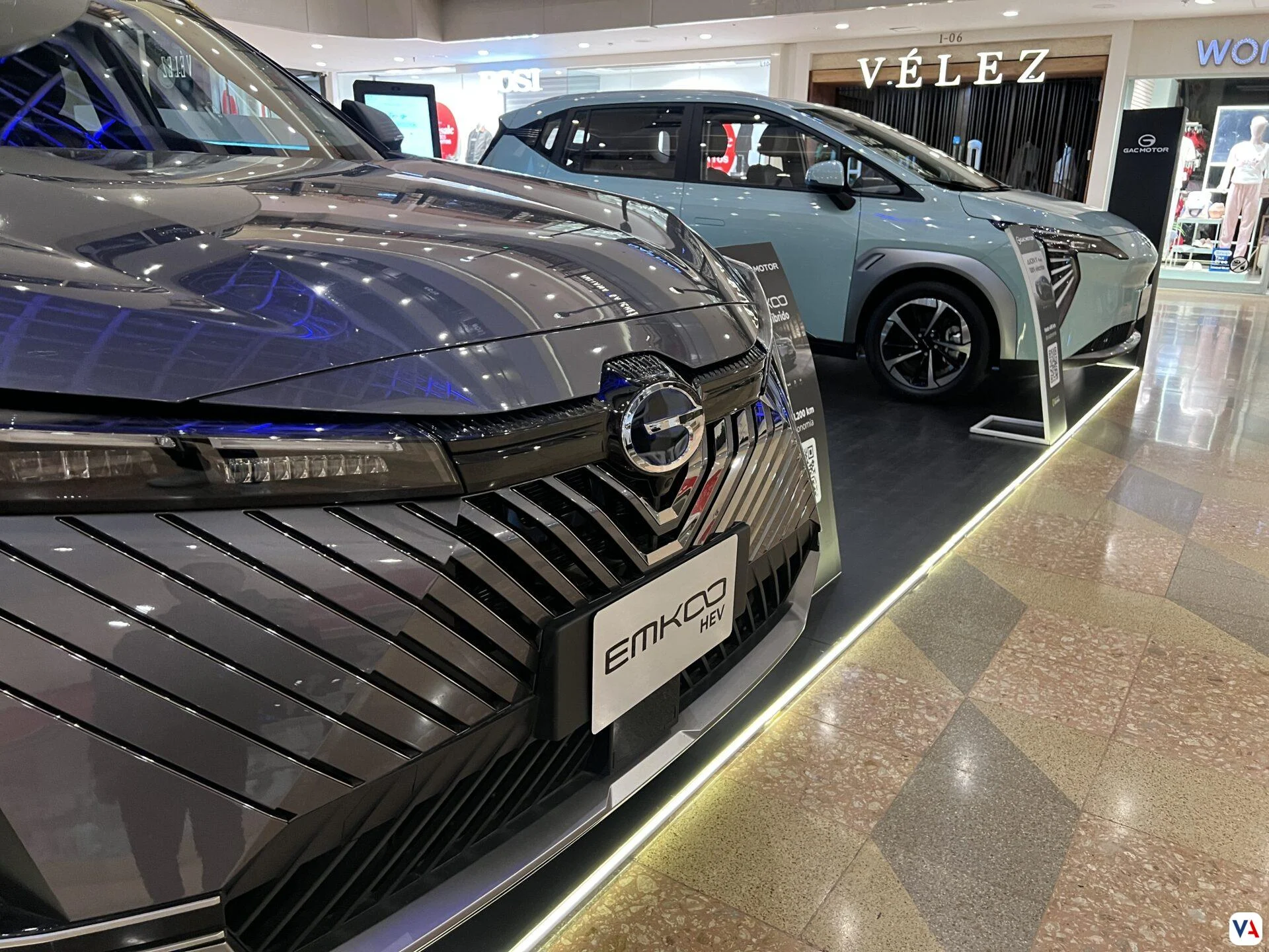 GAC MOTOR y AION: Liderazgo en Calidad Automotriz Impulsa la Revolución del Mercado Colombiano 2 GAC MOTOR y AION Calidad Popup Store CC. Andino