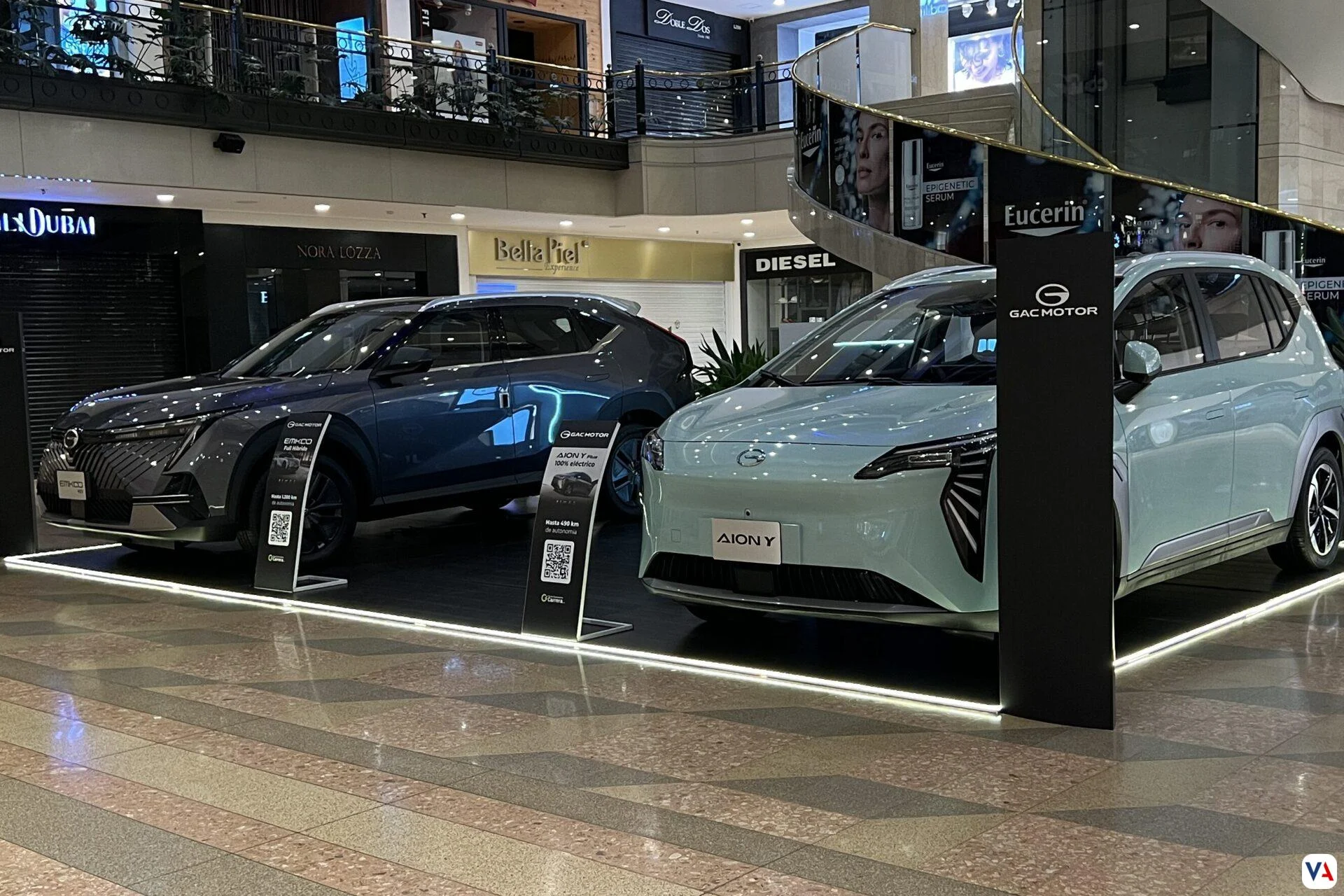 GAC MOTOR y AION: Liderazgo en Calidad Automotriz Impulsa la Revolución del Mercado Colombiano 5 GAC MOTOR y AION Calidad Popup Store CC. Andino