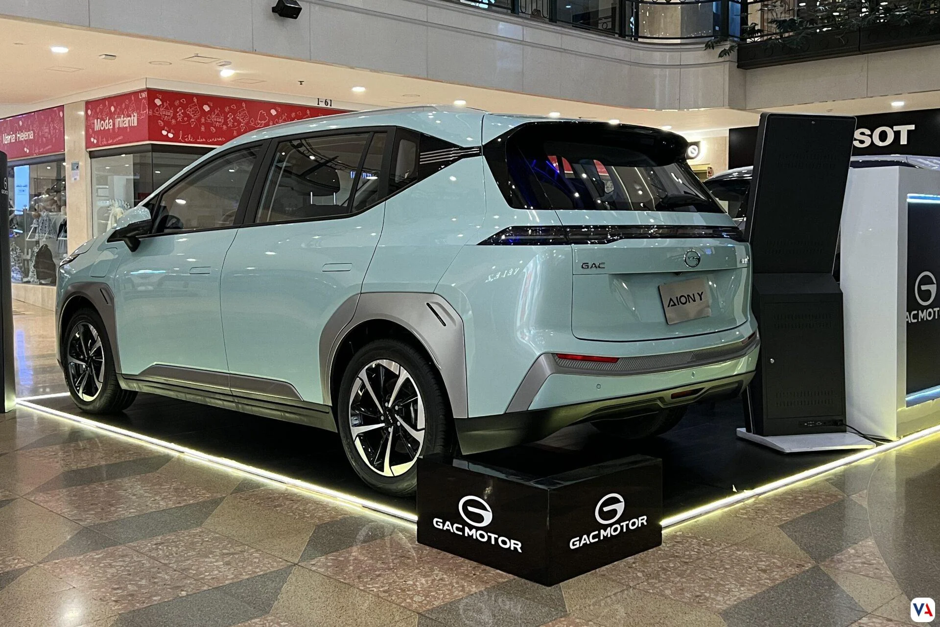 GAC MOTOR y AION: Liderazgo en Calidad Automotriz Impulsa la Revolución del Mercado Colombiano 4 GAC MOTOR y AION Calidad Popup Store CC. Andino
