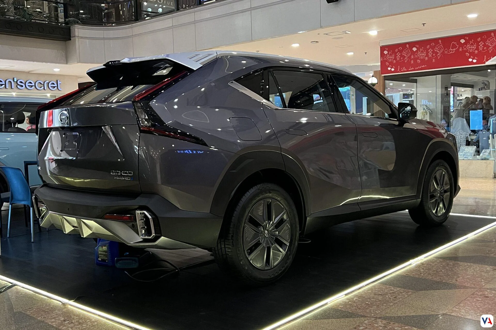 GAC MOTOR y AION: Liderazgo en Calidad Automotriz Impulsa la Revolución del Mercado Colombiano 3 GAC MOTOR y AION Calidad Popup Store CC. Andino