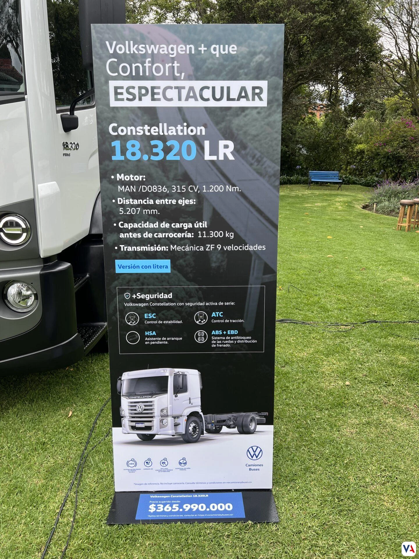 Volkswagen camiones y buses Colombia