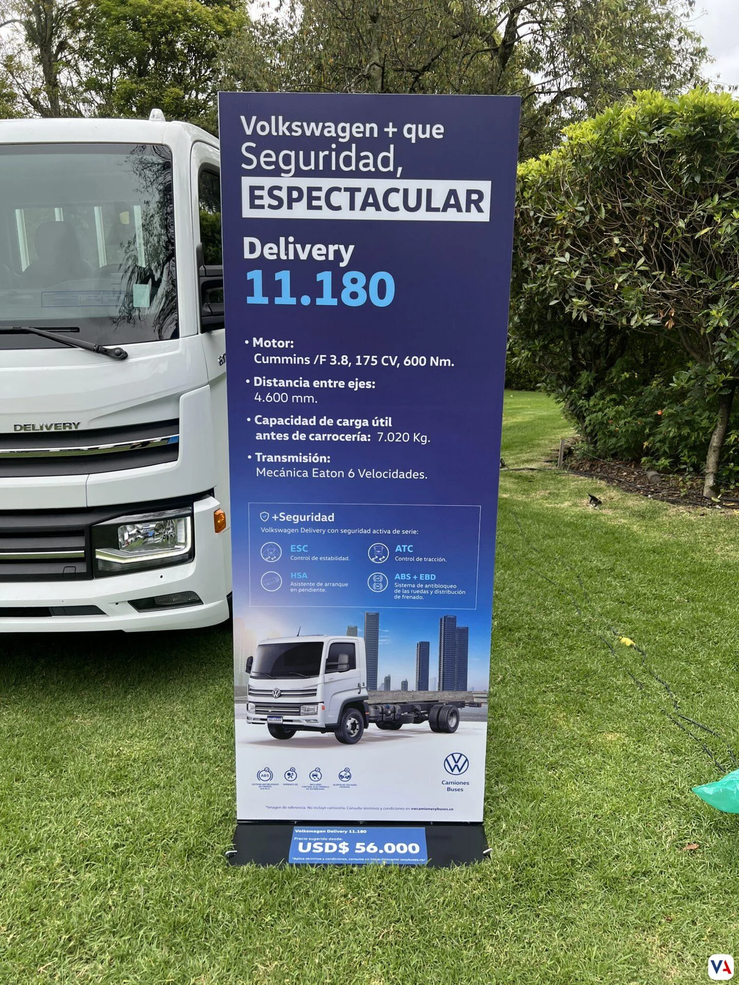 Volkswagen camiones y buses Colombia