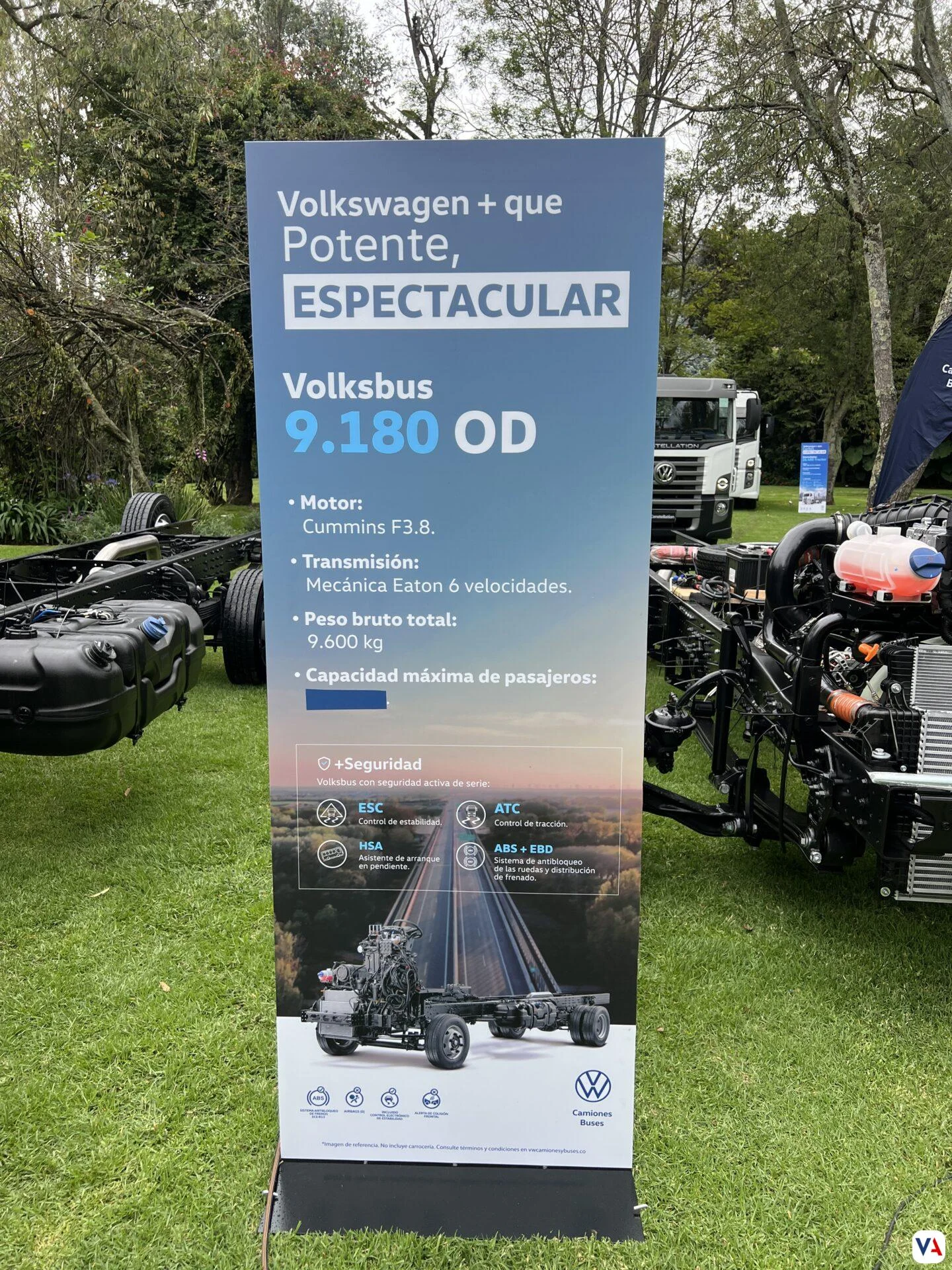 Volkswagen camiones y buses Colombia