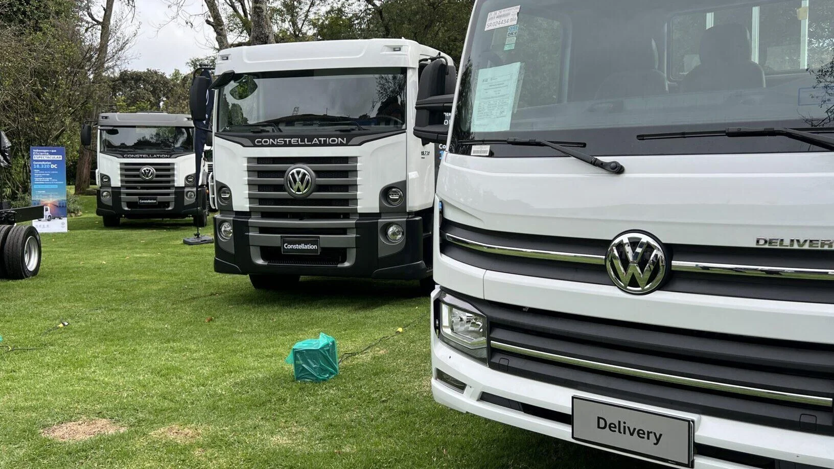 Volkswagen camiones y buses Colombia