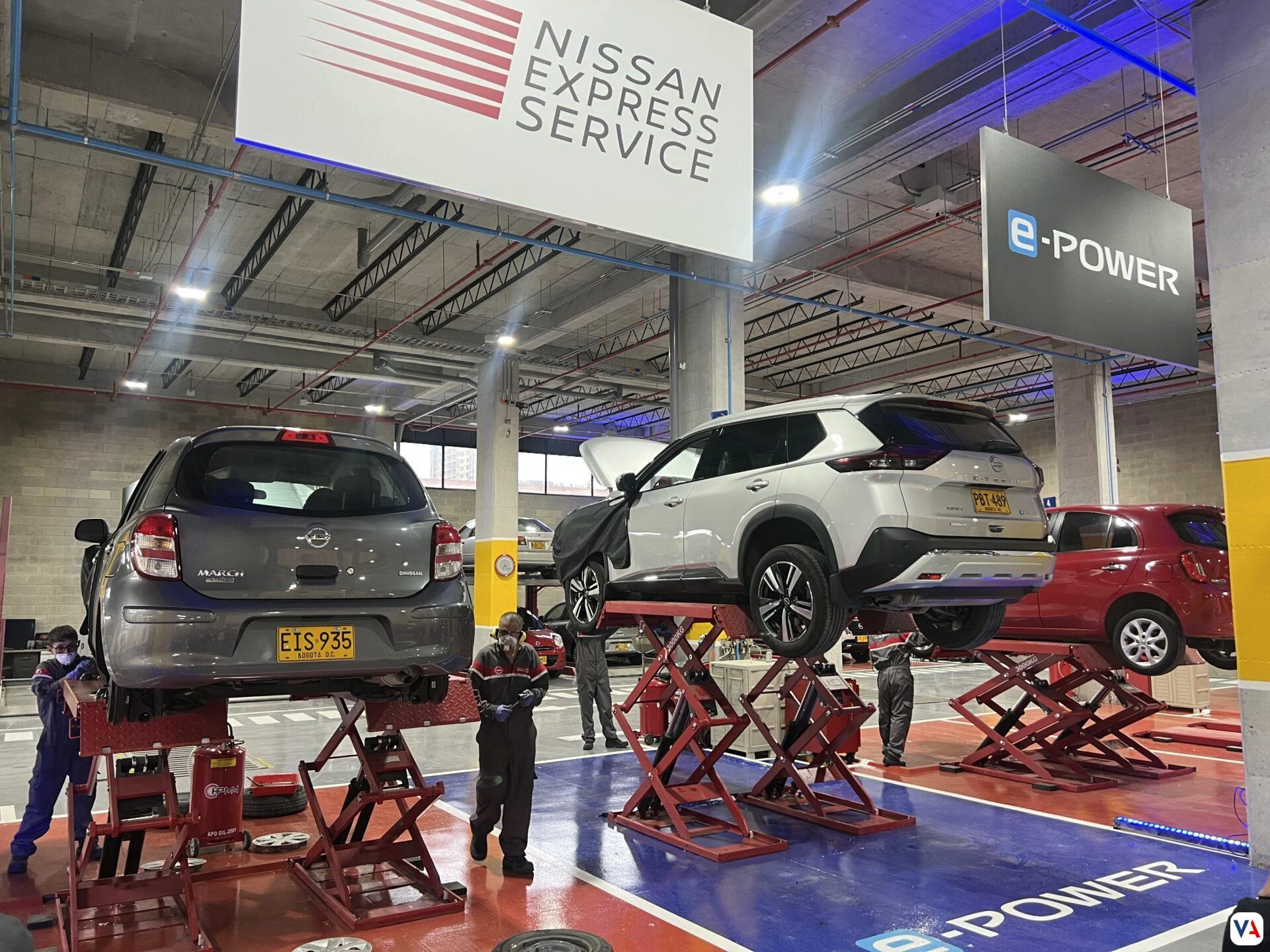 Nissan Morato Bogotá: la increíble vitrina del futuro abre sus puertas 5 Nissan Morato Bogotá