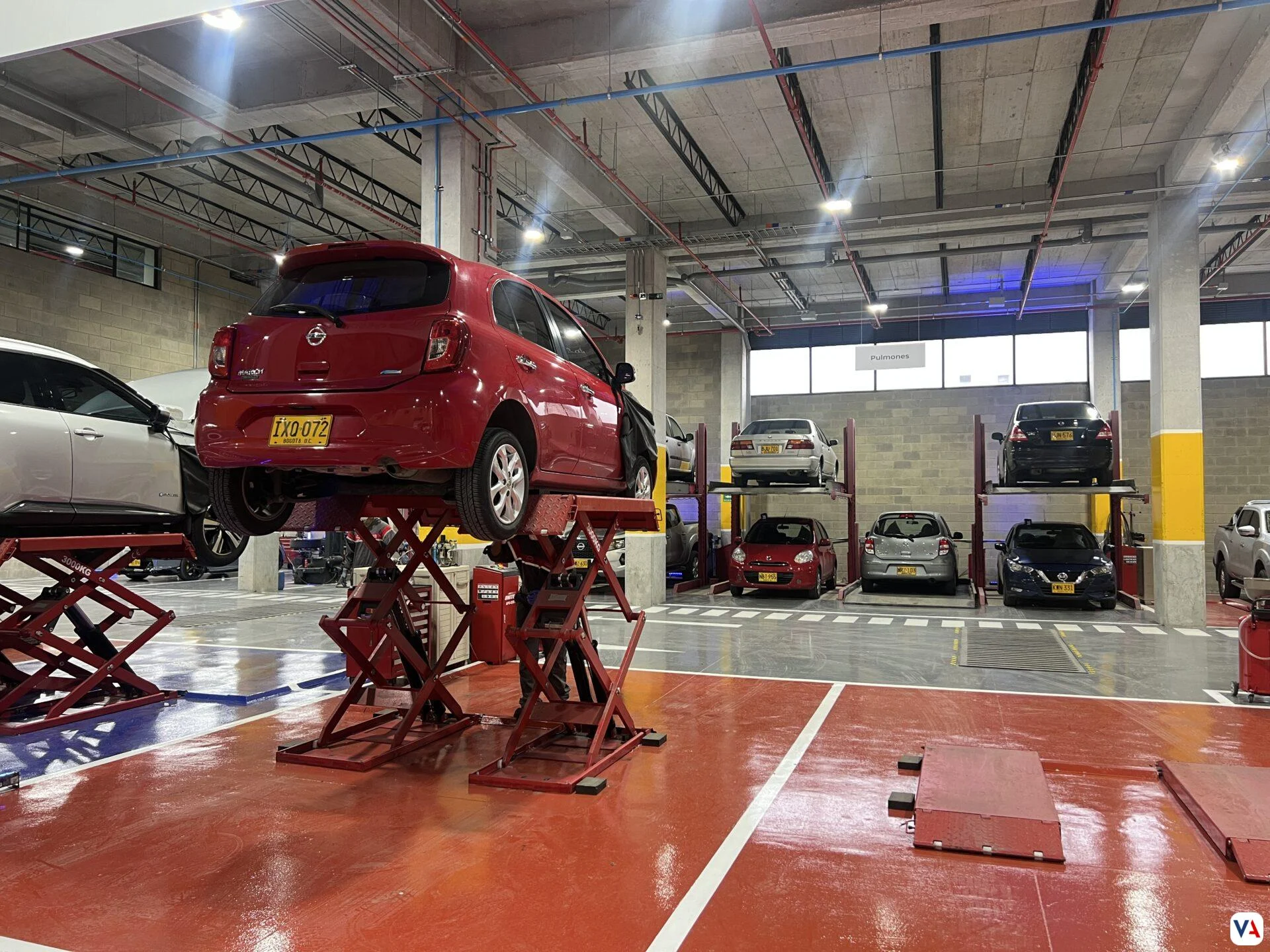 Nissan Morato Bogotá: la increíble vitrina del futuro abre sus puertas 4 Nissan Morato Bogotá