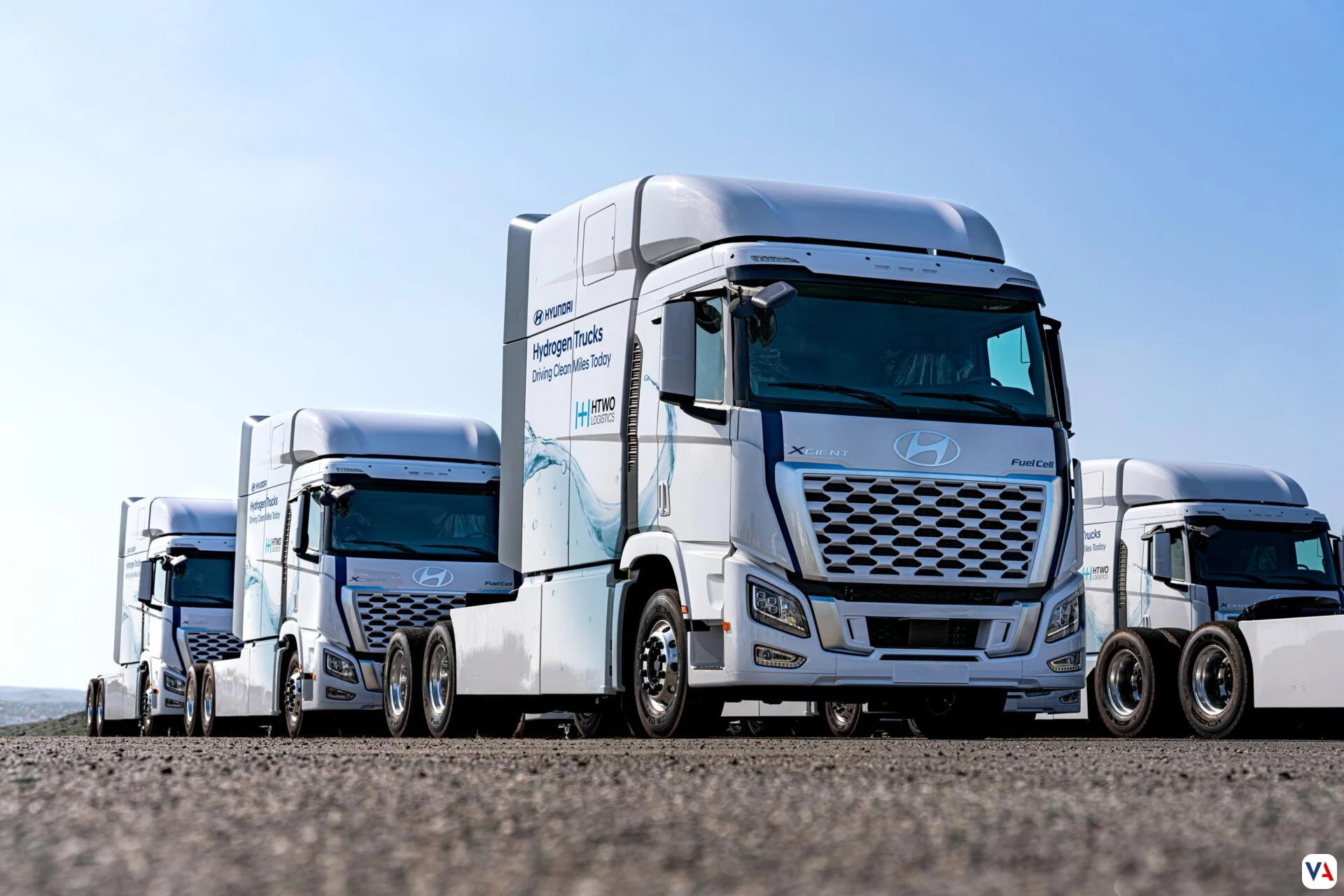 Uruguay Lidera con Camiones de Hidrógeno Hyundai el Transporte Sostenible de Madera 3 camiones hidrógeno Uruguay Hyundai