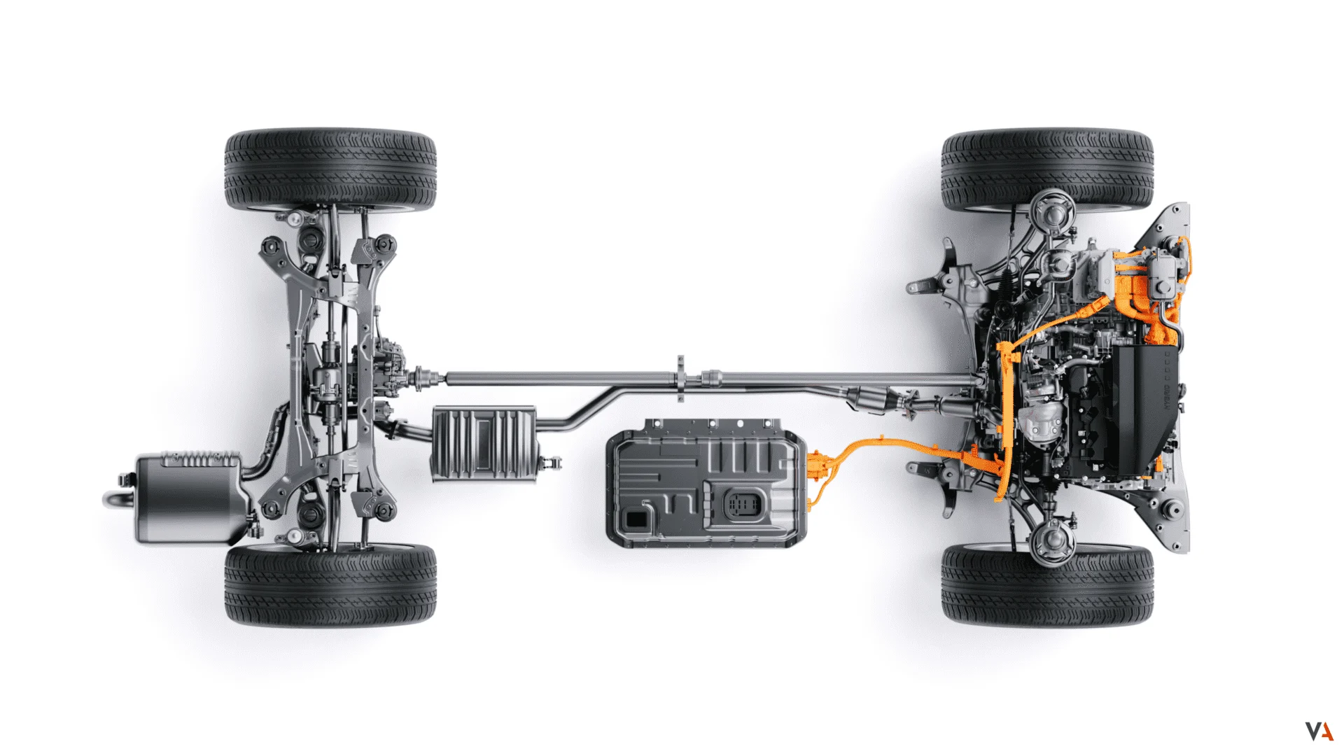 Máxima eficiencia y potencia: Descubre el sistema híbrido Hyundai de nueva generación 4 sistema híbrido Hyundai Motor-Groups 2.5 Turbo