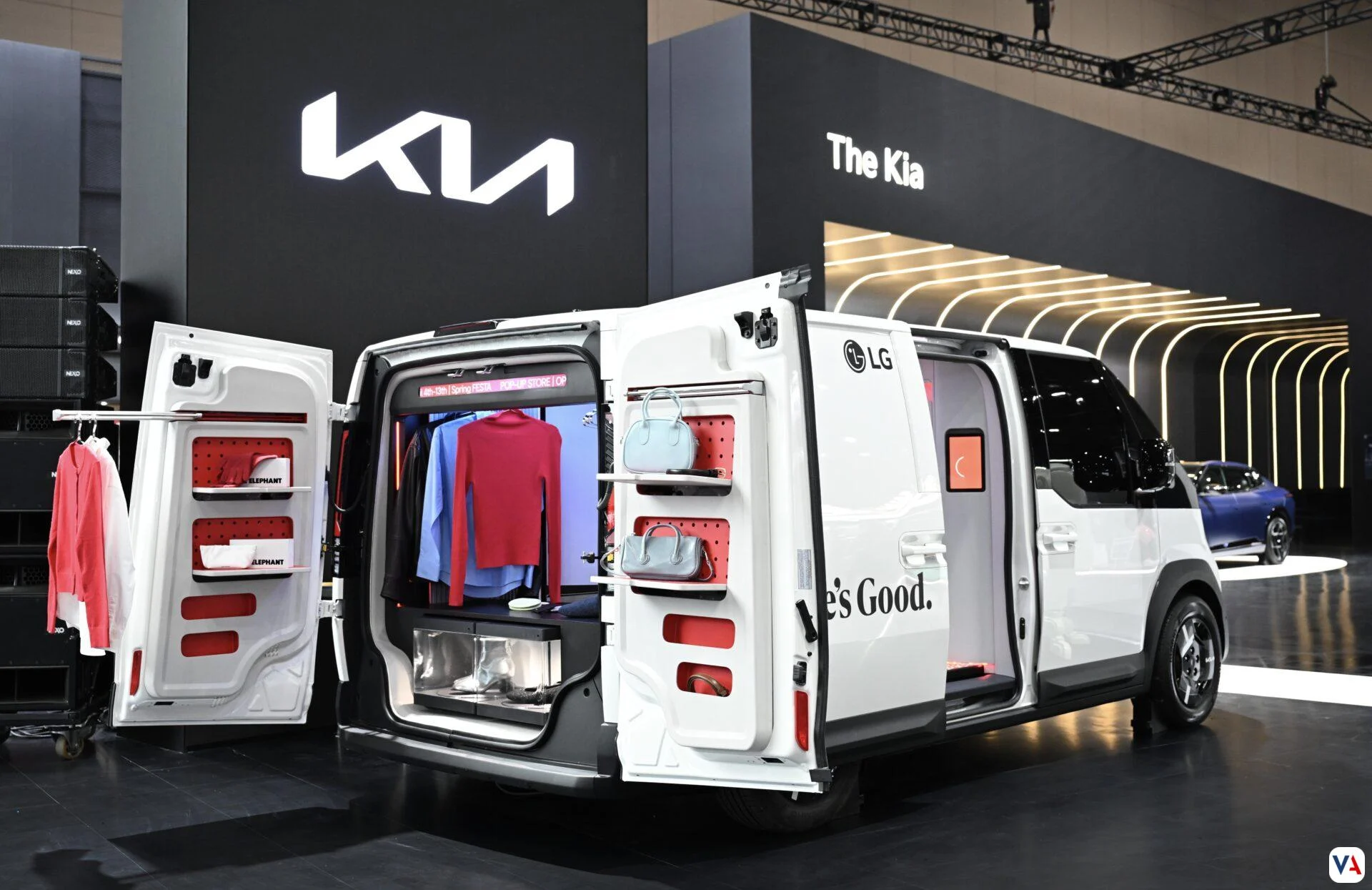 ¡Asombrosa Alianza Transforma la Movilidad! Kia y LG Revolucionan los Espacios en Vehículos 3 Movilidad KIA LG electronics Alianza