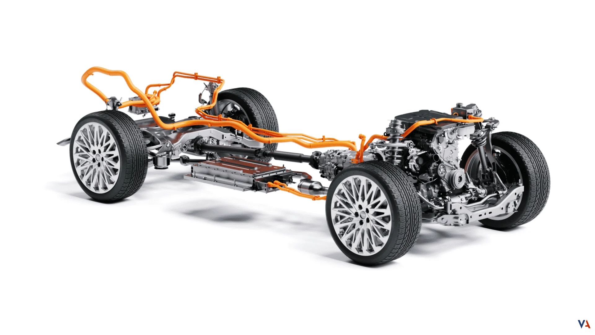 Máxima eficiencia y potencia: Descubre el sistema híbrido Hyundai de nueva generación 5 sistema híbrido Hyundai Motor-Groups 2.5 Turbo