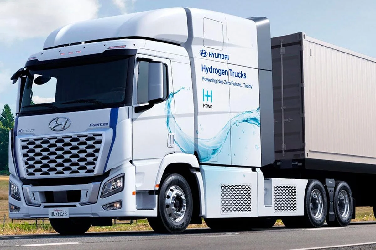 camiones hidrógeno Uruguay Hyundai