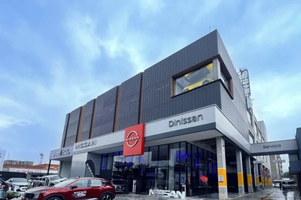 Nissan Morato Bogotá Fachada