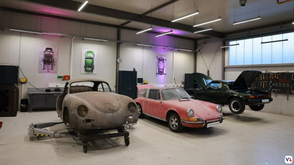 Porsche Classic Centre: Inauguración en Kassel el Primero de Alemania 2 Porsche Classic Centre: Inauguración en Kassel el Primero de Alemania