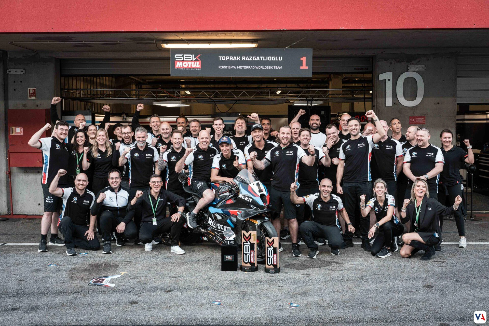 BMW Motorrad logra un Hat-Trick Histórico en Portimão 2 BMW Motorrad Group