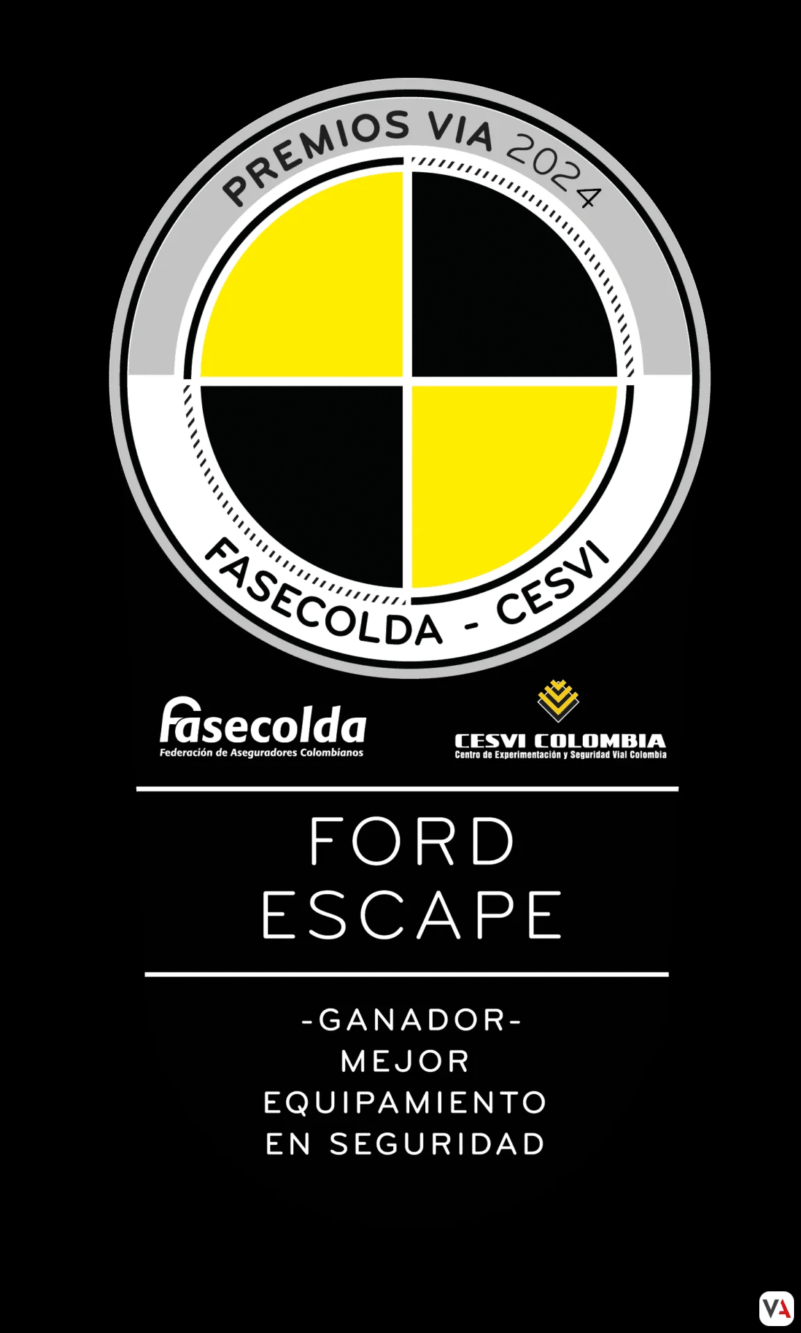 Ford Escape: galardonada SUV segura en Premios Vía 2025 3 Ford Escape