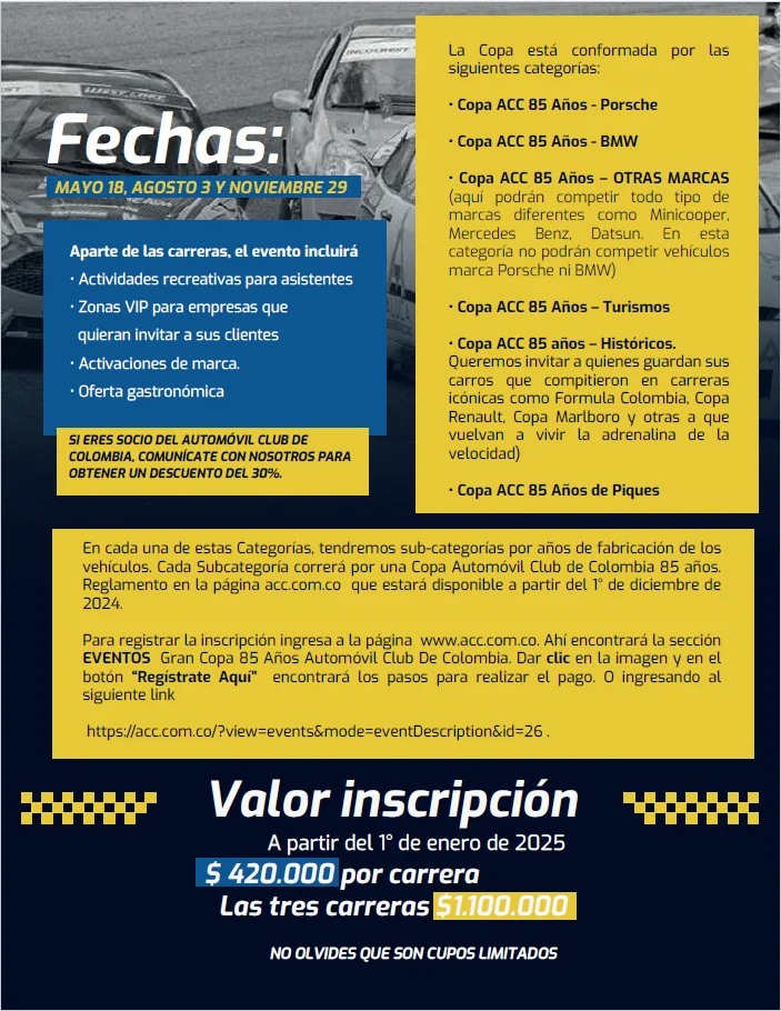 Copa 85 ACC Autogermana