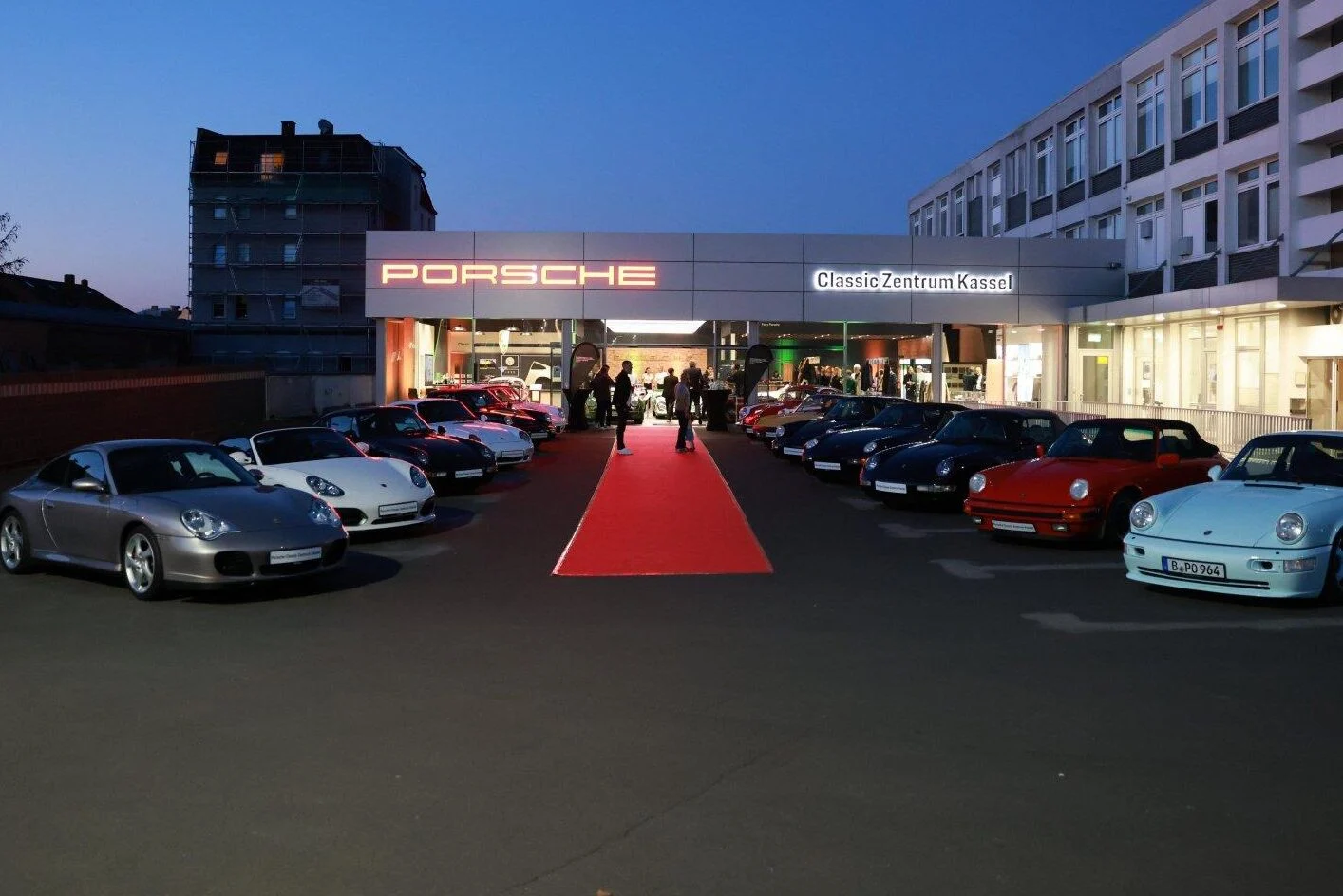 Porsche Classic Centre: Inauguración en Kassel el Primero de Alemania