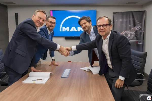 MAN, la marca alemana que llega a revolucionar el transporte en Colombia -