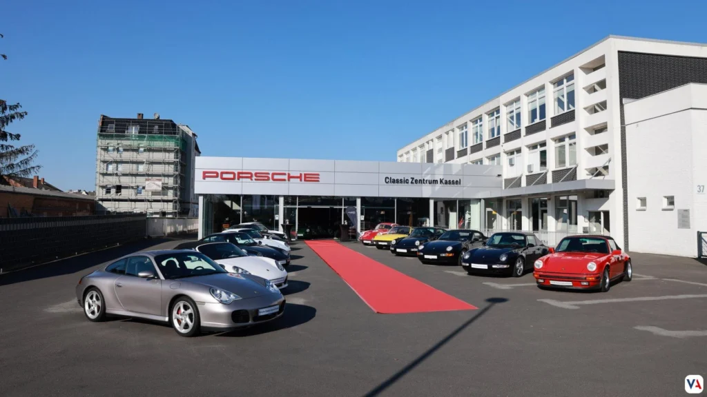 Porsche Classic Centre: Inauguración en Kassel el Primero de Alemania 3 Porsche Classic Centre: Inauguración en Kassel el Primero de Alemania
