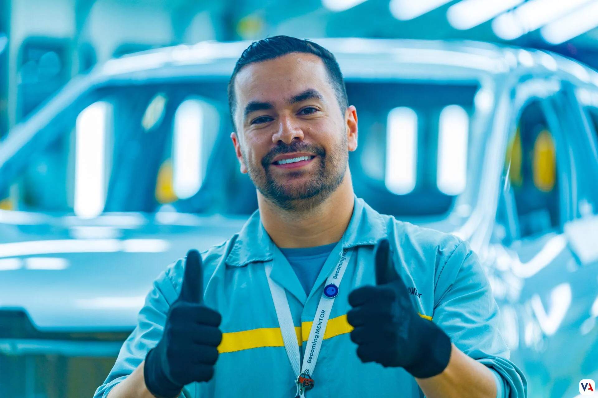 RENAULT SOFASA Planta Operario Verde