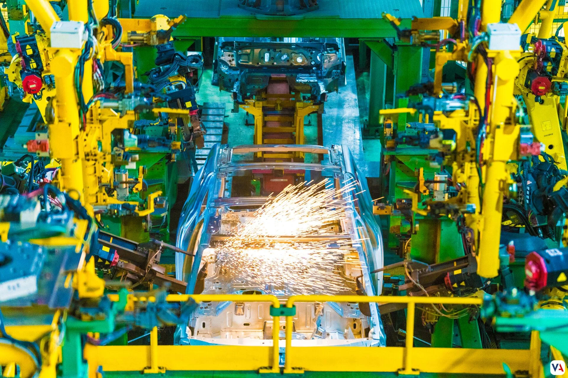 RENAULT SOFASA Planta Interna Verde