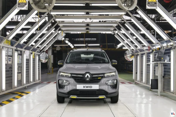 RENAULT SOFASA Planta Frontal Kwid