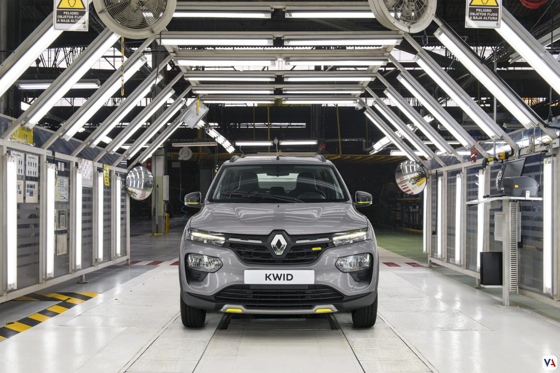 RENAULT SOFASA Planta Frontal Kwid