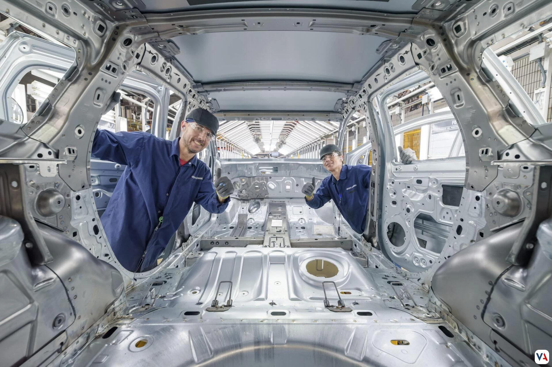 RENAULT SOFASA Planta interna