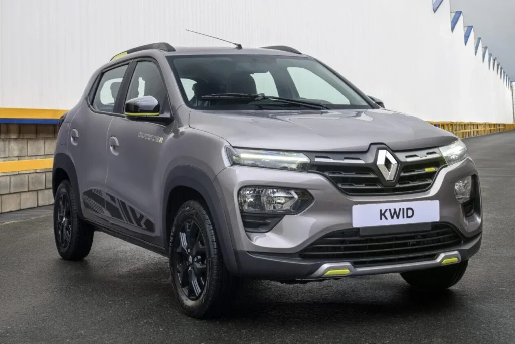 Kwid Ensamblado en Colombia