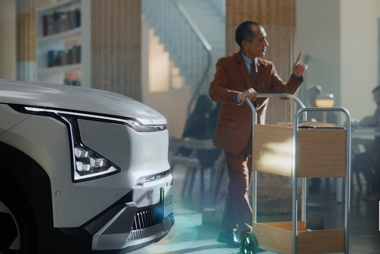 KIA EV3 Vehículo Eléctrico Silencioso