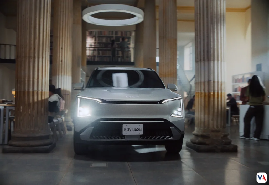 ¿Puede un vehículo eléctrico silencioso transformar la ciudad? Kia EV3 lo demuestra 3 KIA EV3 Vehículo Eléctrico Silencioso