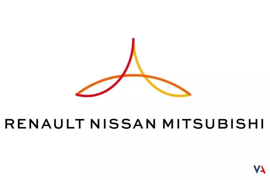 Alianza Renault Nissan Mitsubishi Logo