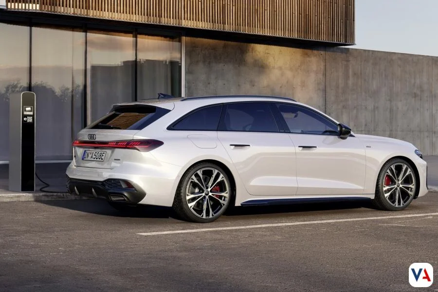 Audi A5 Avant e-hybrid quattro exterior