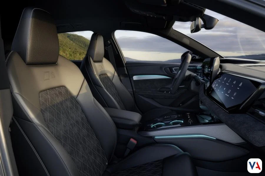 Audi A5 Avant e-hybrid quattro interior