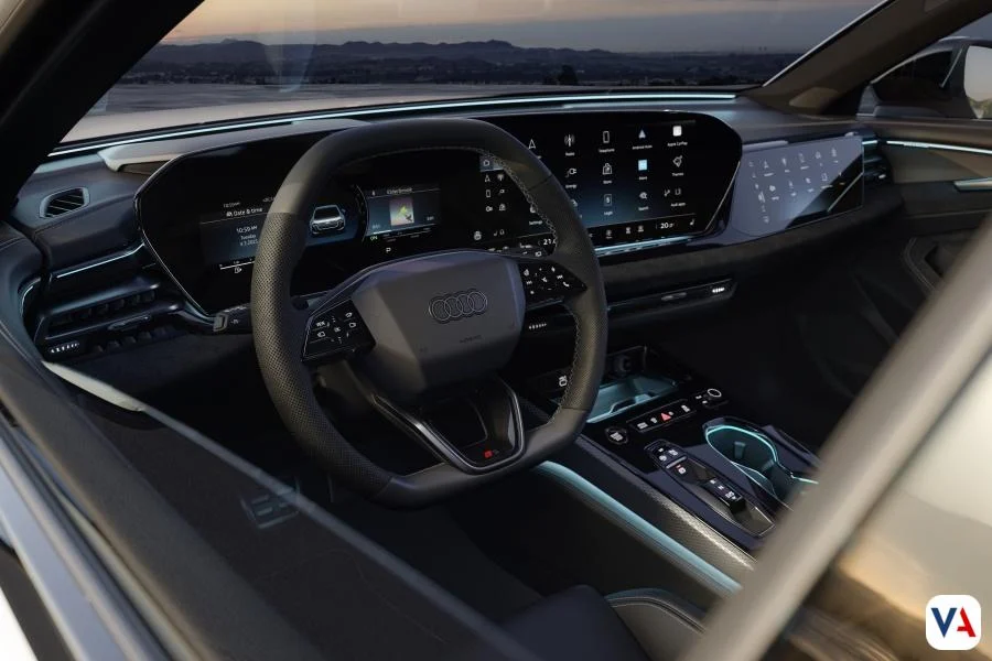 Audi A5 Avant e-hybrid quattro interior