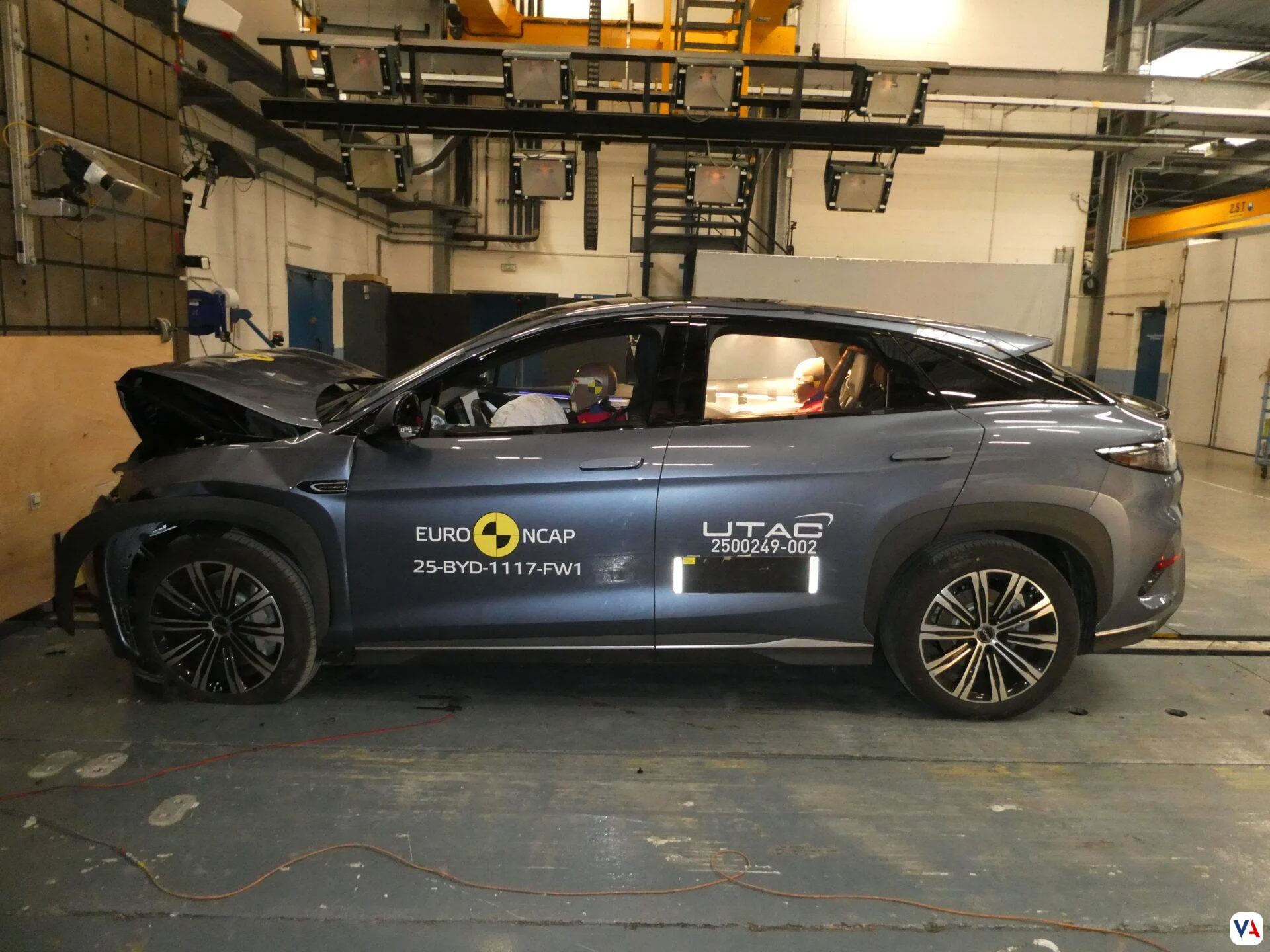 BYD Sealion 7: El SUV eléctrico que deslumbra con su seguridad y tecnología en Colombia 2 euroncap 2025 byd-sealion 7