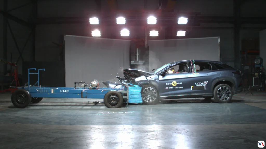 BYD Sealion 7: El SUV eléctrico que deslumbra con su seguridad y tecnología en Colombia 3 euroncap 2025 byd-sealion 7